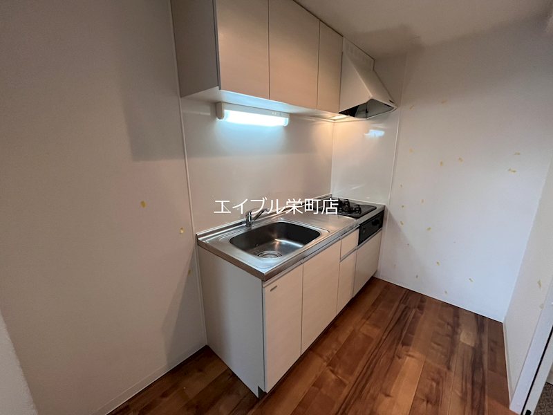 地下鉄東豊線 環状通東駅 徒歩6分 4階建 築11年のキッチン写真