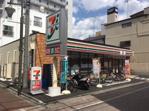 コンビニ　セブンイレブン 葛飾新小岩1丁目西店（コンビニ）まで304m