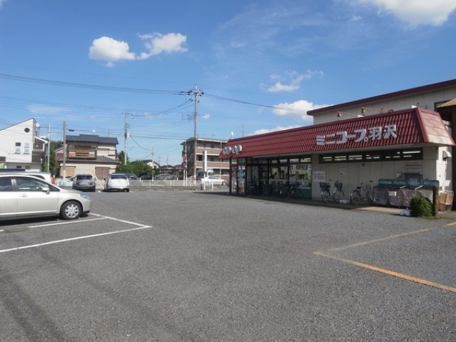スーパー　ミニコープ羽沢店（スーパー）まで650m