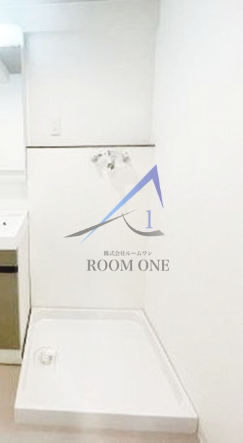 その他設備　洗濯機置き場です。