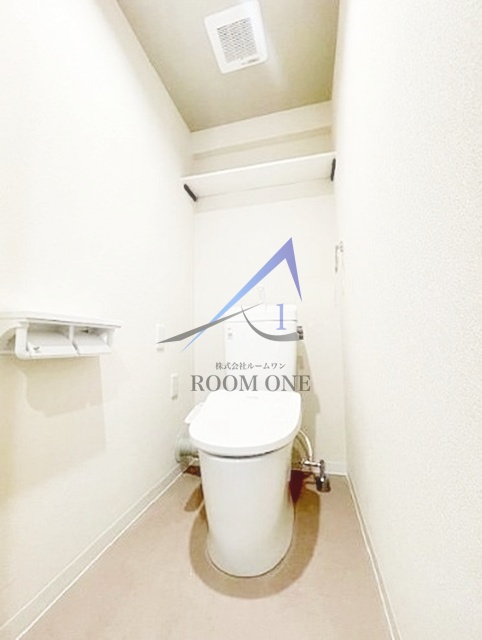 トイレ　トイレです。