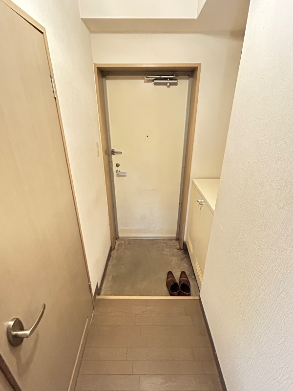 グランデ緑町の玄関写真