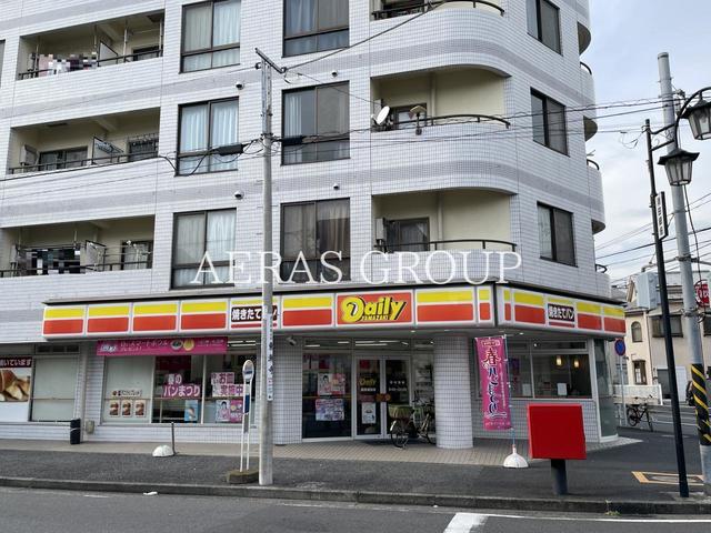 コンビニ　デイリーヤマザキ 鶴見潮田店（コンビニ）まで120m
