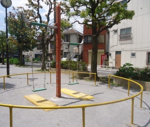 公園　清川公園（公園）まで477m
