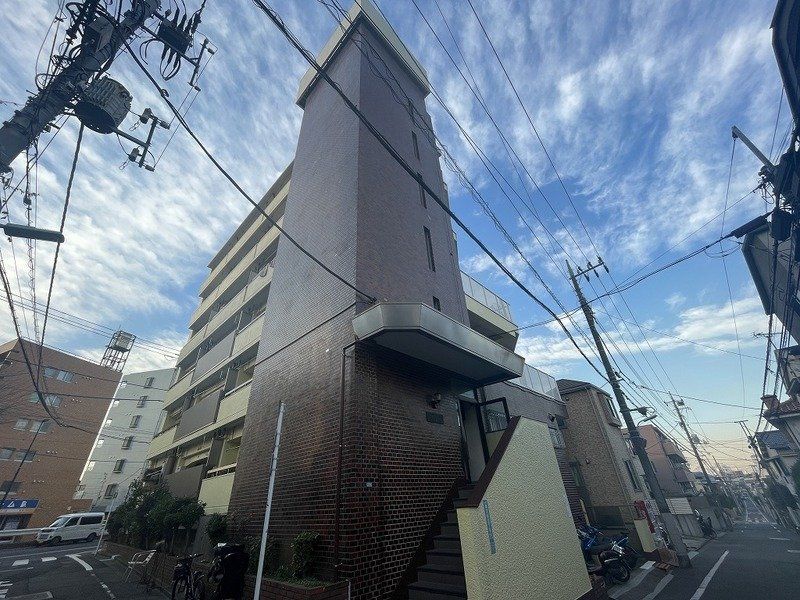 建物外観　眺望