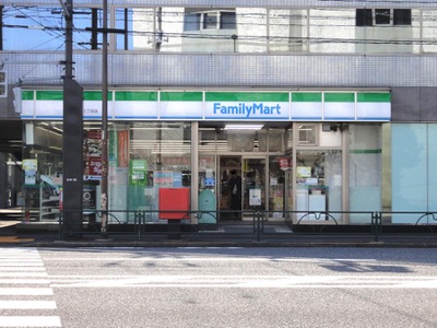 コンビニ　ファミリーマート 東品川店（コンビニ）まで424m