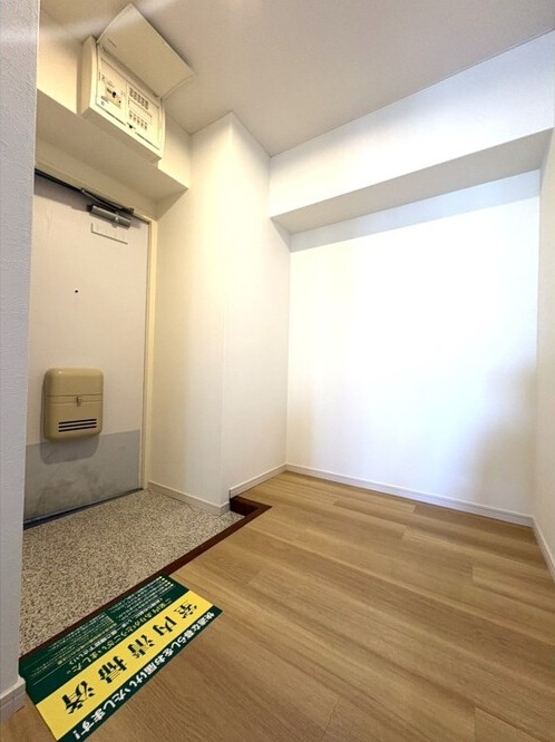 ライオンズマンション天王寺の玄関写真