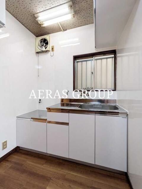 浅間台戸建のキッチン写真