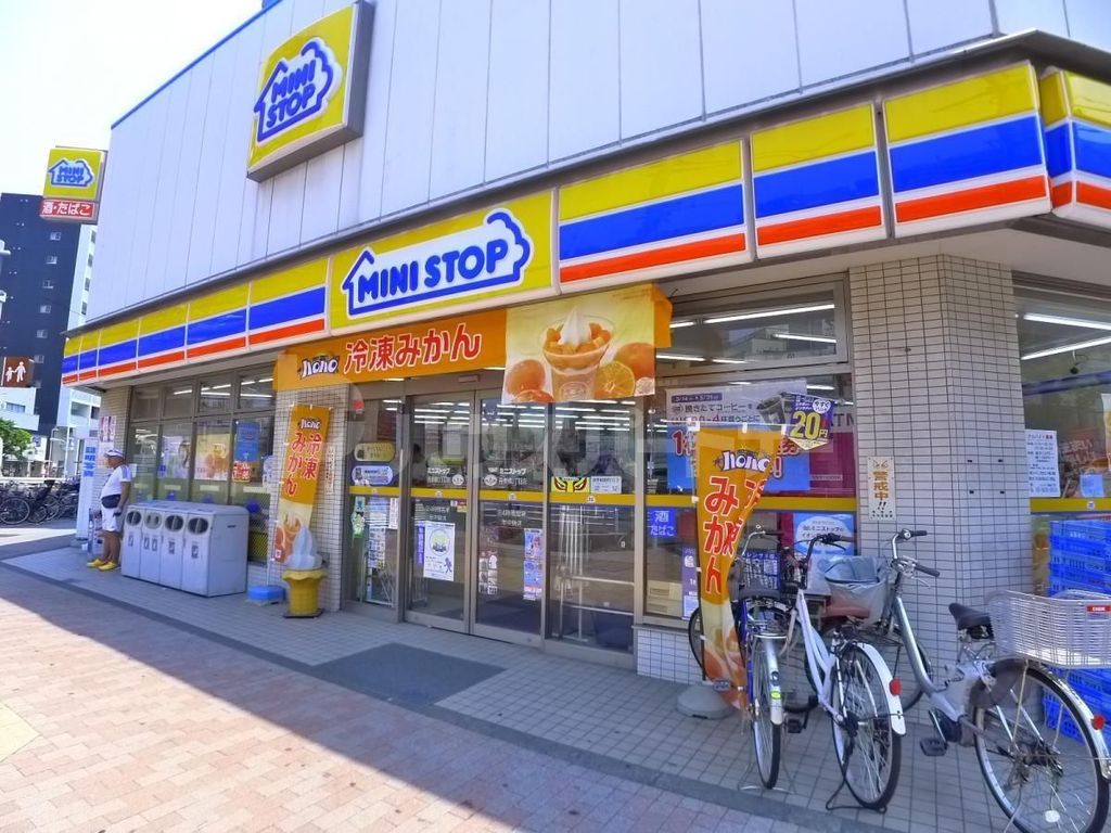 コンビニ　ミニストップ吾妻橋3丁目店（コンビニ）まで140m