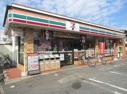 コンビニ　セブンイレブン船橋高根台店（コンビニ）まで1344m