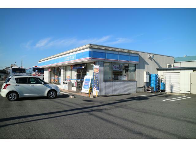 コンビニ　ローソン甲西中央三丁目店（コンビニ）まで410m