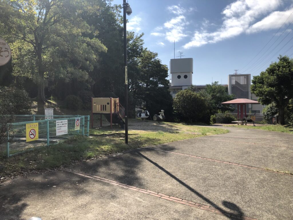 公園　寺内北公園（公園）まで440m