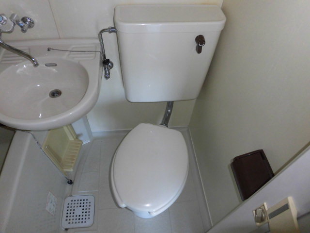 トイレ　清潔感のあるトイレです。