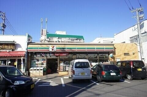 コンビニ　セブンイレブン 粕屋原町駅前店（コンビニ）まで681m