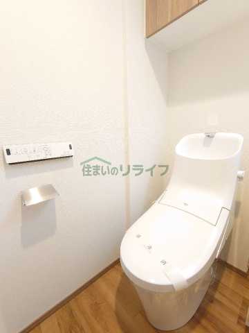 ハーモニーレジデンス神楽坂ヒルズファーストのトイレ写真