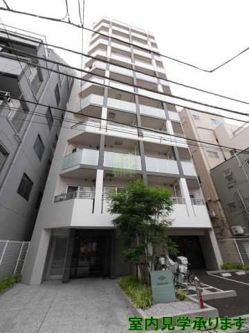 プラウドフラット東神田の外観写真
