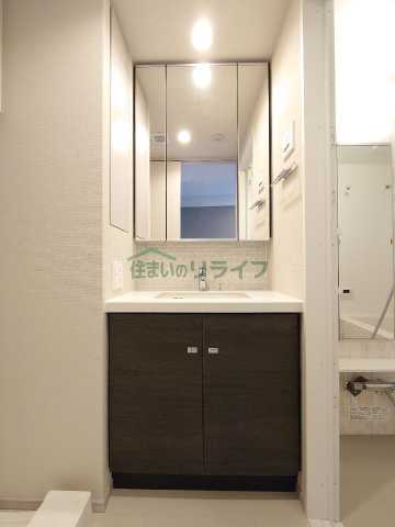 洗面設備　別間取り参考画像