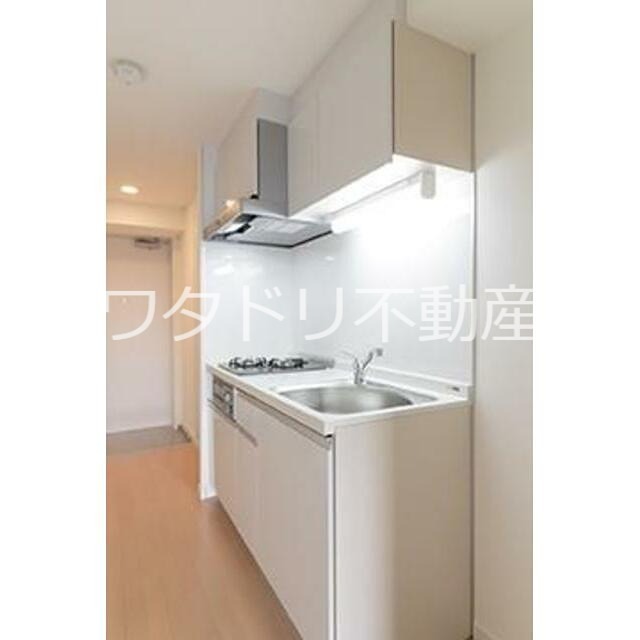 グランジュエ本所のキッチン写真