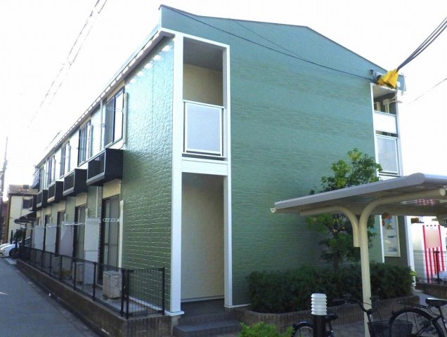 レオパレス神崎リバーサイドの外観写真