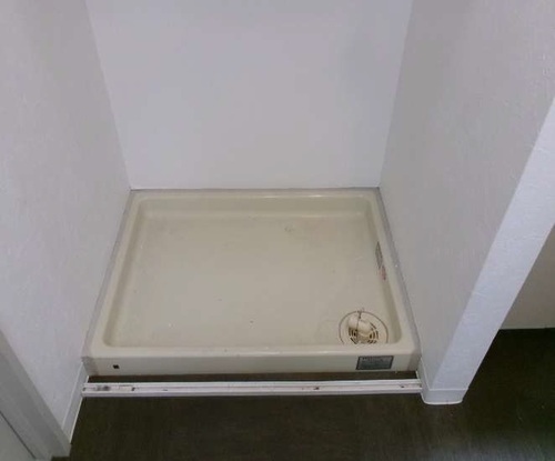 その他　室内洗濯機置き場