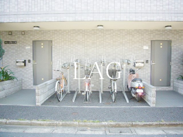 その他共有部分　駐輪場です。