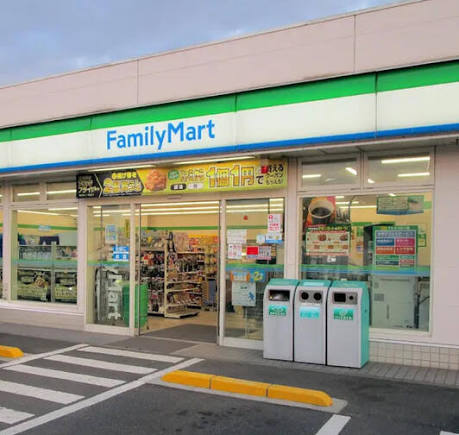 コンビニ　ファミリーマート 連島西之浦店（コンビニ）まで500m