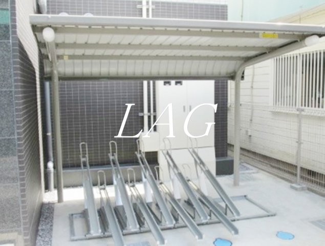 その他共有部分　駐輪場です。