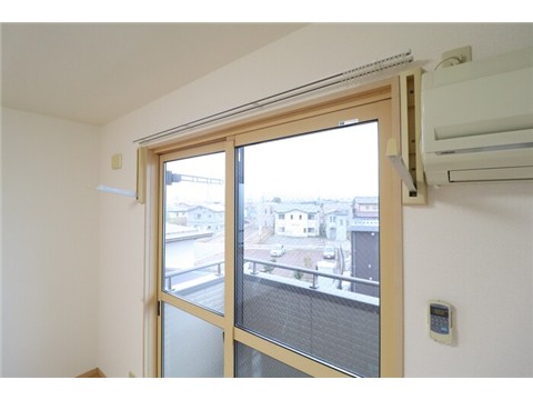 その他　室内物干し