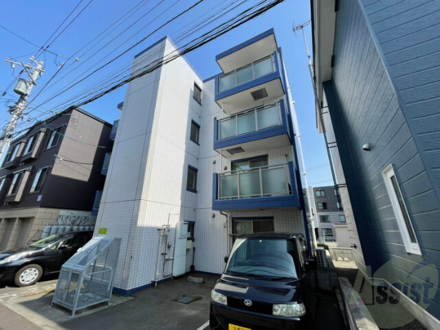 建物外観　札幌市北区北二十八条西「プレミアムマンション銀河」