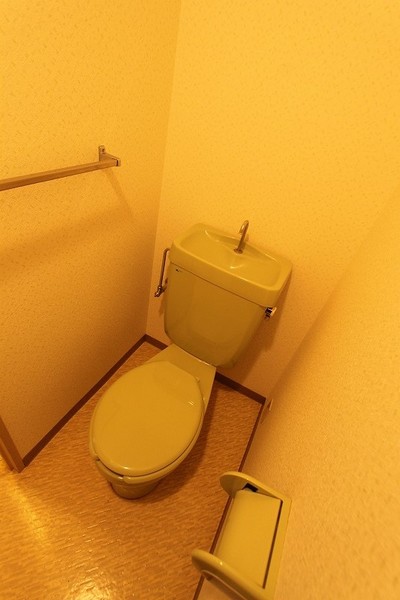 トイレ　※別室同じ間取りの写真。現況を優先します。