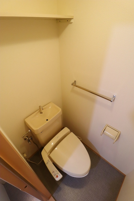 ＪＲ山陽本線 高島駅 徒歩9分 2階建 築32年のトイレ写真