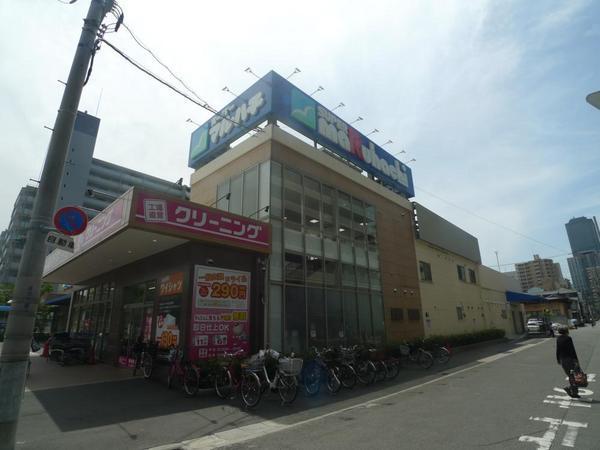 スーパー　スーパーマルハチ鴫野店（スーパー）まで524m