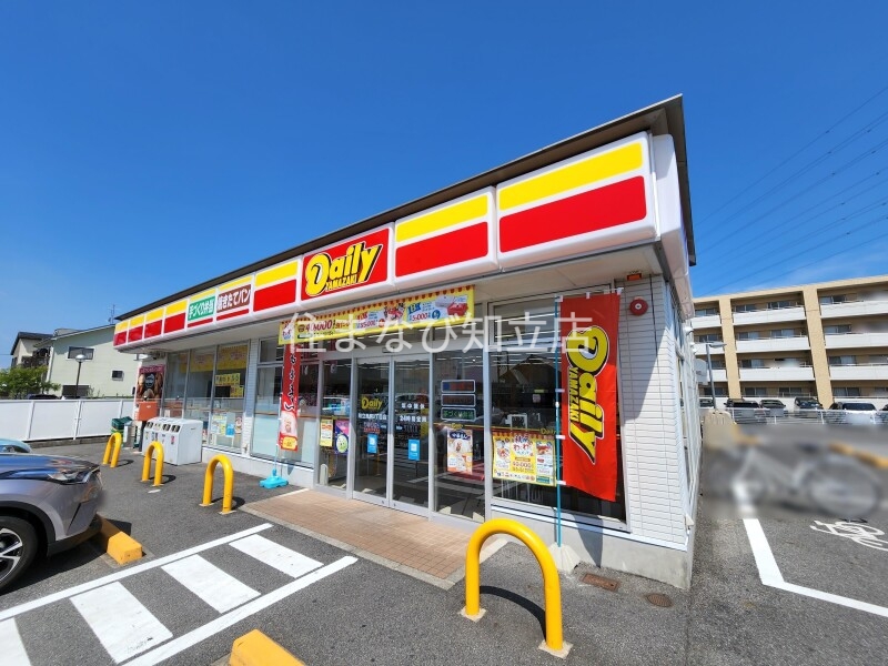 コンビニ　デイリーヤマザキ知立鳥居3丁目店（コンビニ）まで293m