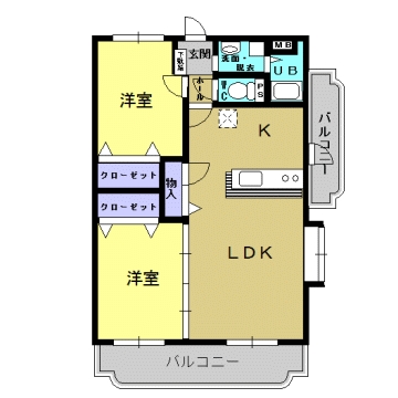 OPUS 城山台の間取り写真
