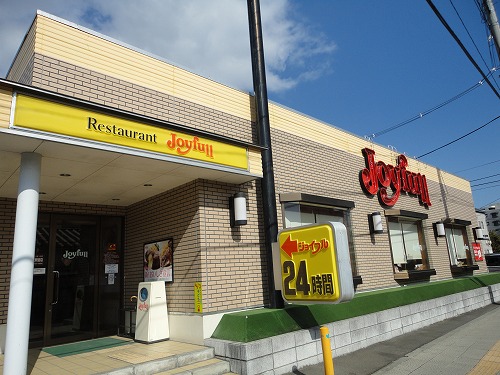 飲食店　ジョイフル仙台東照宮店（飲食店）まで451m