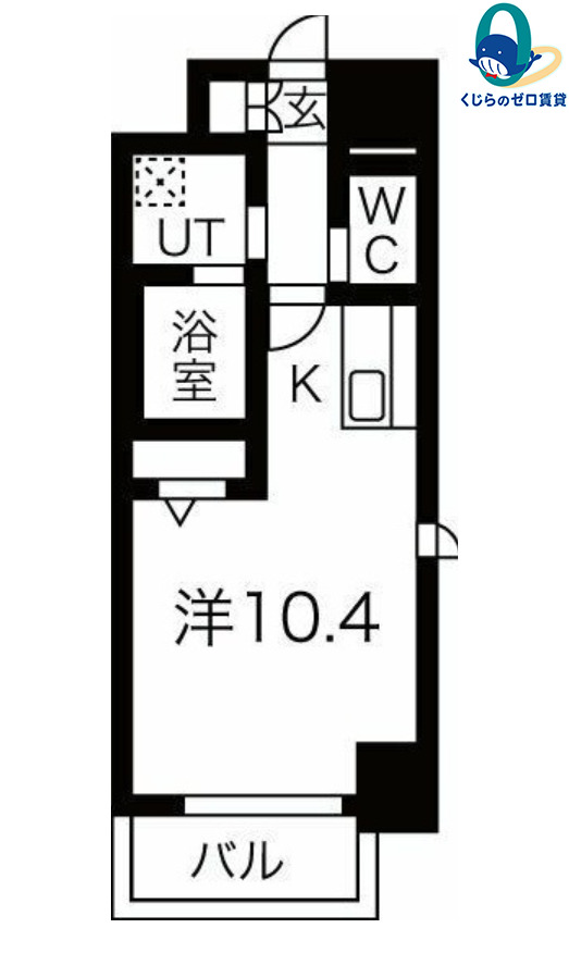 ブルームライフ八田駅前の間取り写真