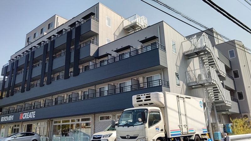 ＪＲ南武線 武蔵新城駅 徒歩14分 築6年