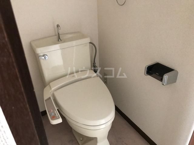 コパールーフのトイレ写真