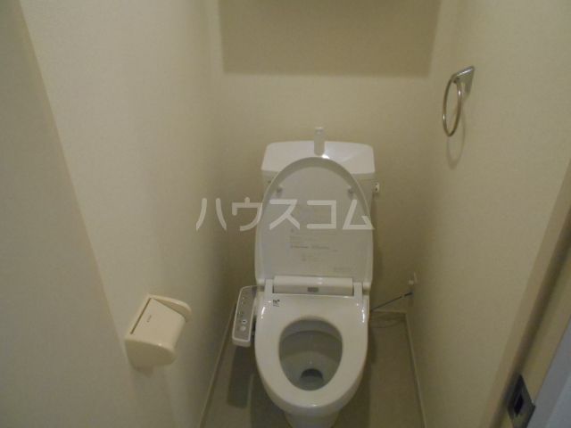 リブリ・プモリIIIのトイレ写真