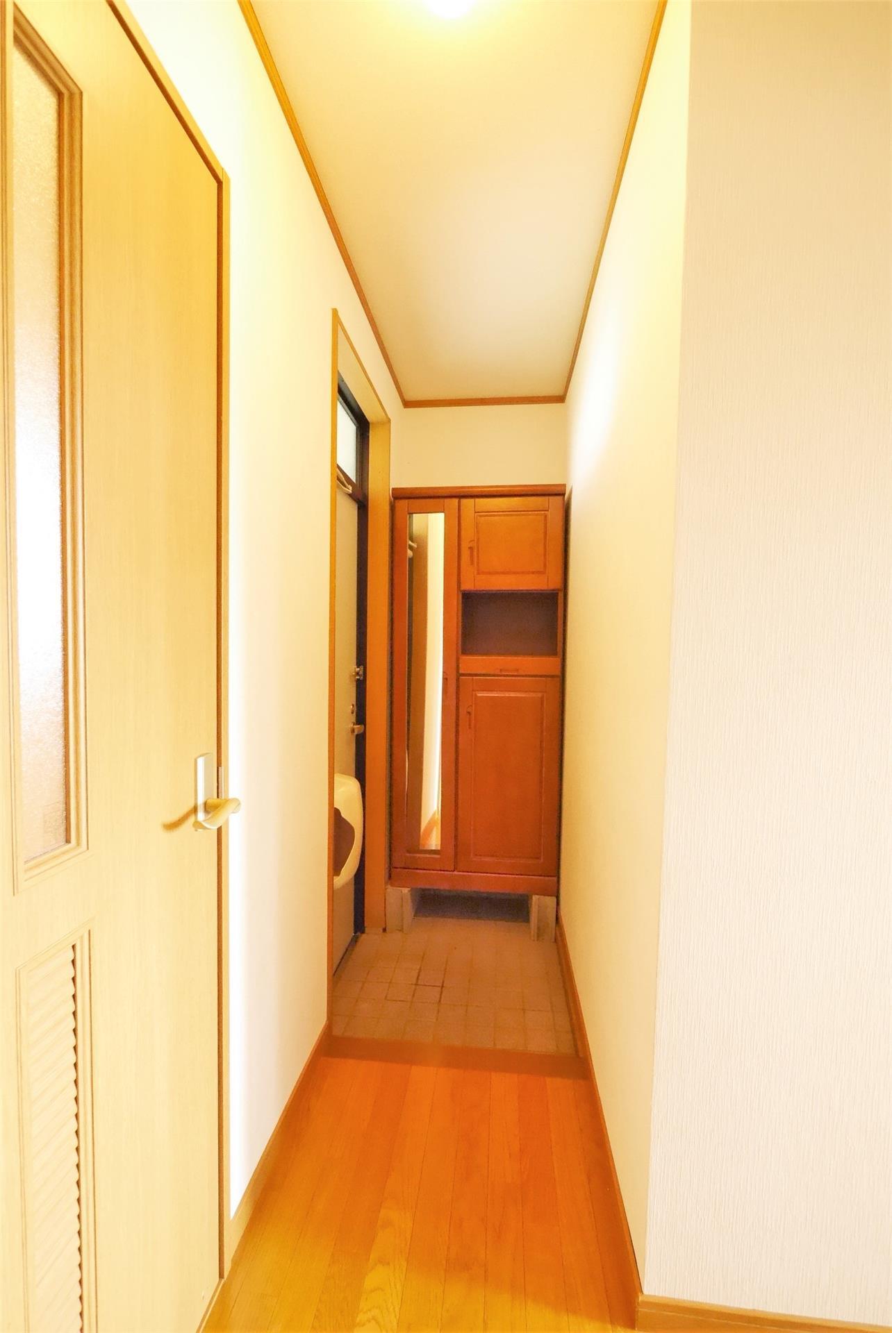 セラヴィAの玄関写真