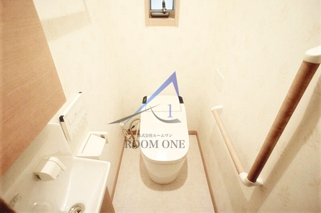 トイレ　トイレです。