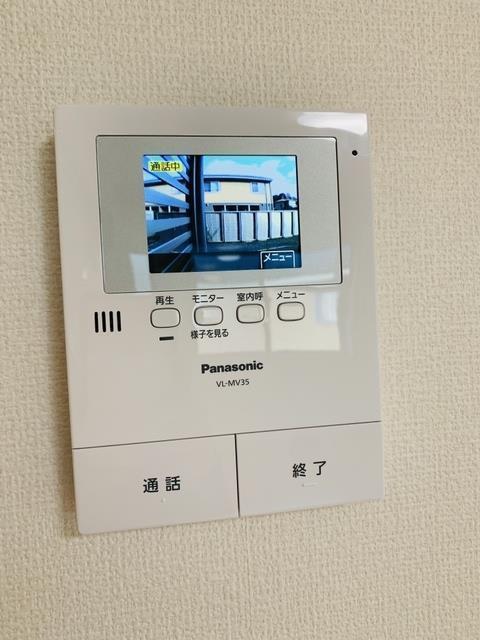 セキュリティ　TVインターホン