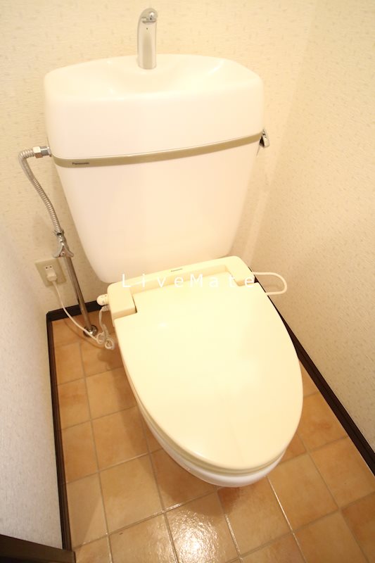 アメージングエステートのトイレ写真