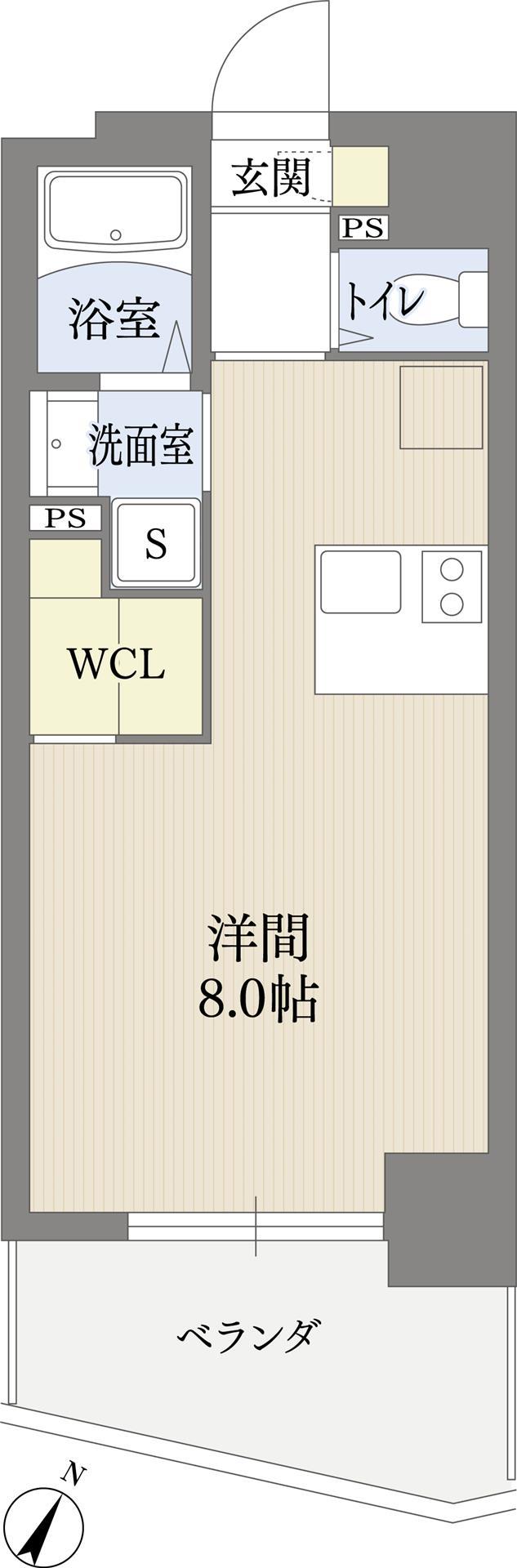 F/Bloomの間取り写真