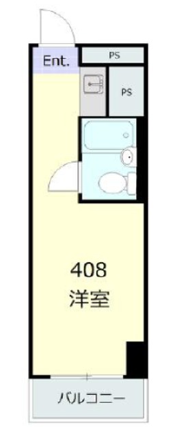 五反田ダイヤモンドマンションの間取り写真