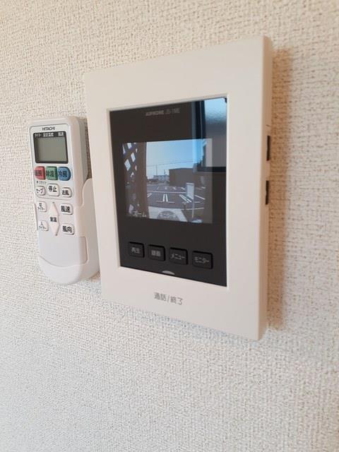 セキュリティ　TVモニターホン