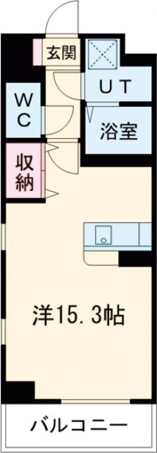 S-FORT宇都宮南大通りの間取り写真