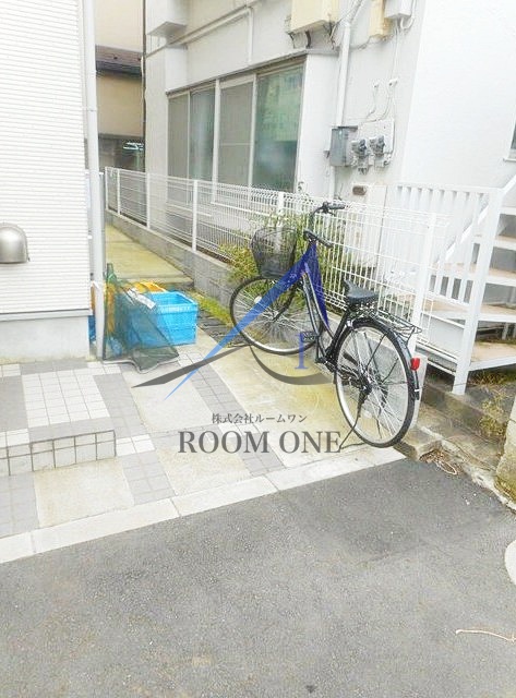 その他共有部分　駐輪場です。