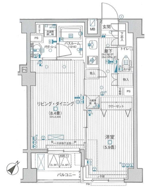 間取り図