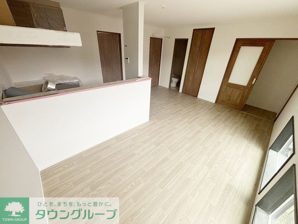 東武東上線 坂戸駅 徒歩11分 2階建 新築のキッチン写真